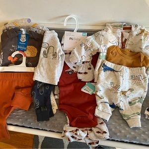 Newborn Baby Boy Bundle